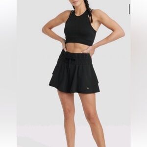JoyLab Black Mini Skirt